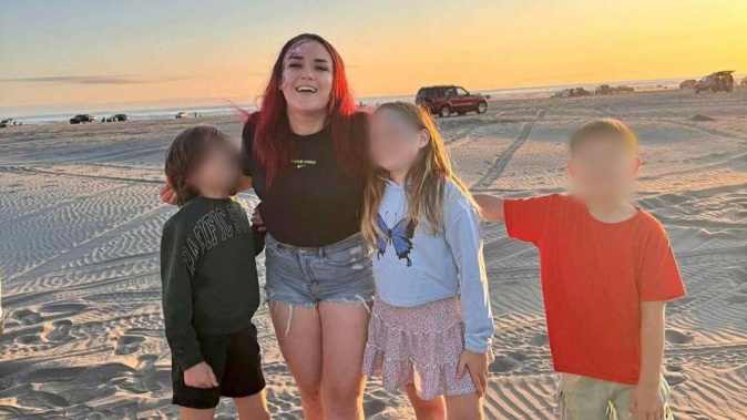 Sarah Shaw and her 6-year-old son, Isaac, who live in Washington state, were released last week after being detained in an immigration facility in Texas. Photo / Supplied