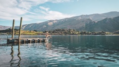 Jinwoo Park drowned while swimming in Lake Wanaka. File Photo / Victoria Caffrey