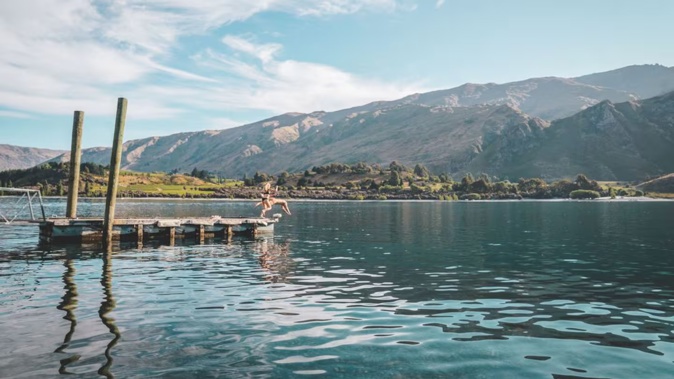 Jinwoo Park drowned while swimming in Lake Wanaka. File Photo / Victoria Caffrey
