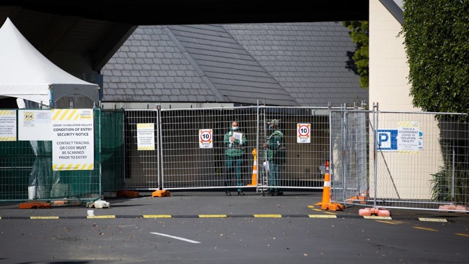 The Holiday Inn facility near Auckland Airport. (Photo / Sylvie Whinray)