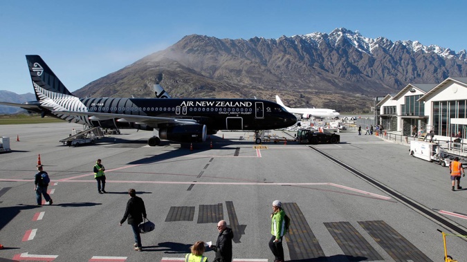 Queenstown Airport. (Photo / File)