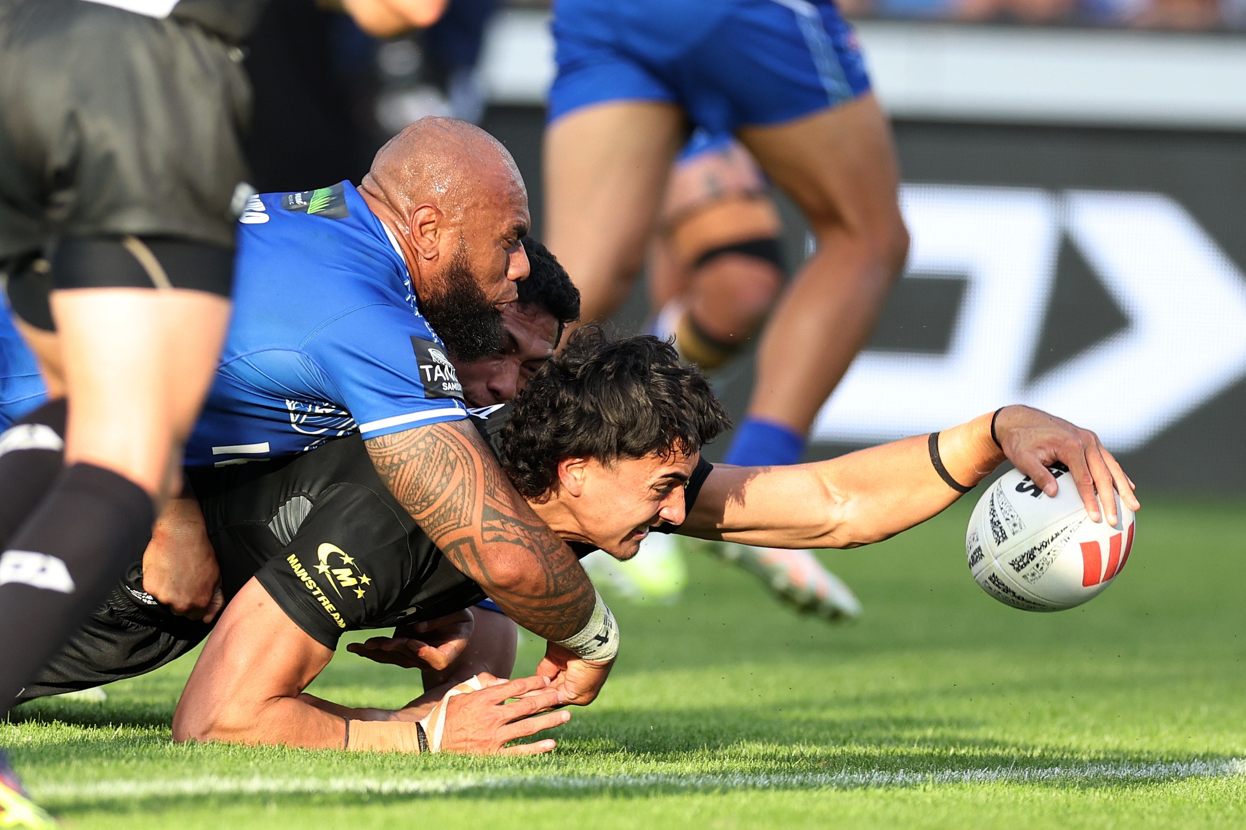 Rugby league double-header: Kiwi sides dominate in Auckland