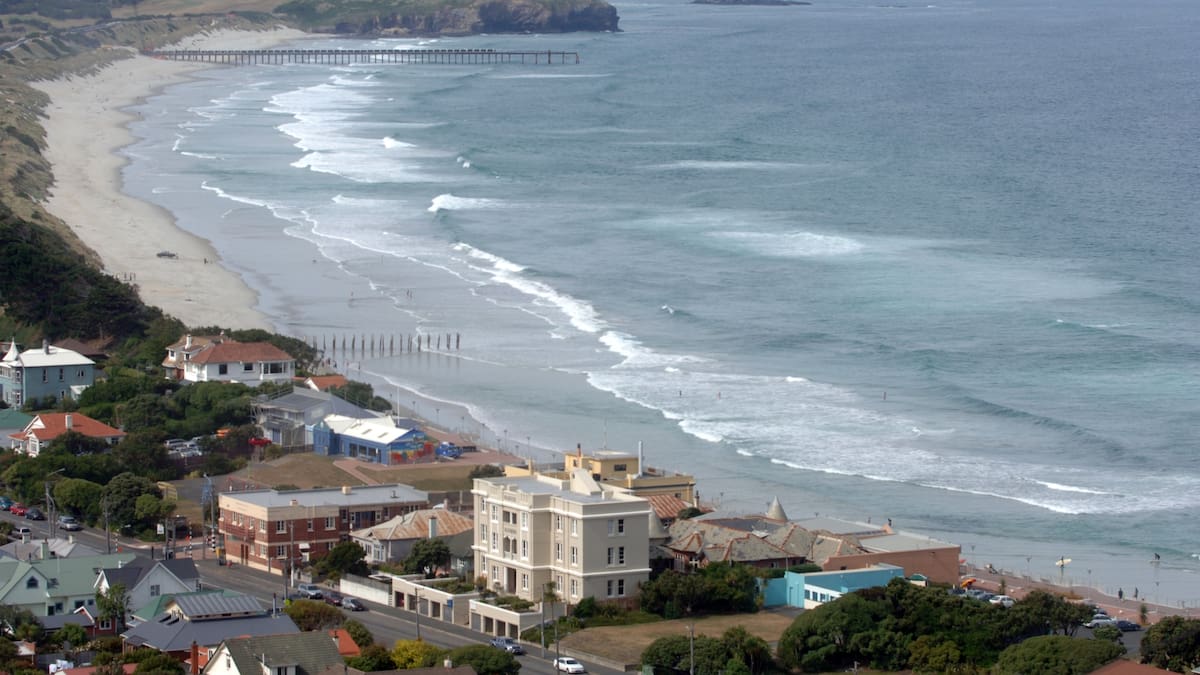 Person dies after being pulled from water at popular Dunedin beach