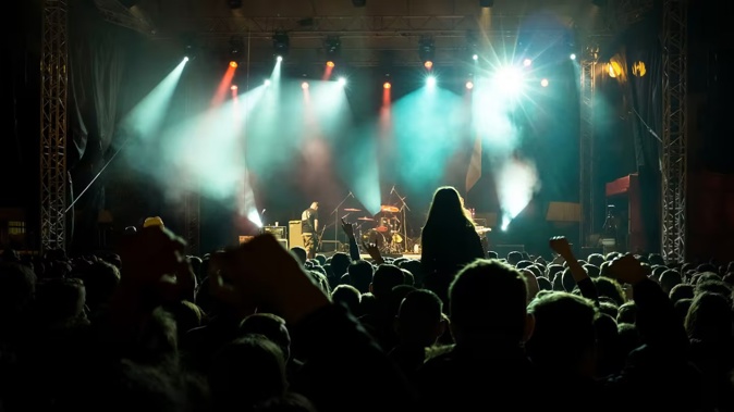 The man is a New Zealand musician. Photo / 124rf