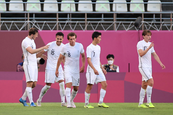 All Whites in Japan (Photo / Getty)