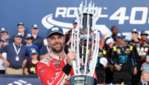 Van Gisbergen wins fifth straight Nascar road course race