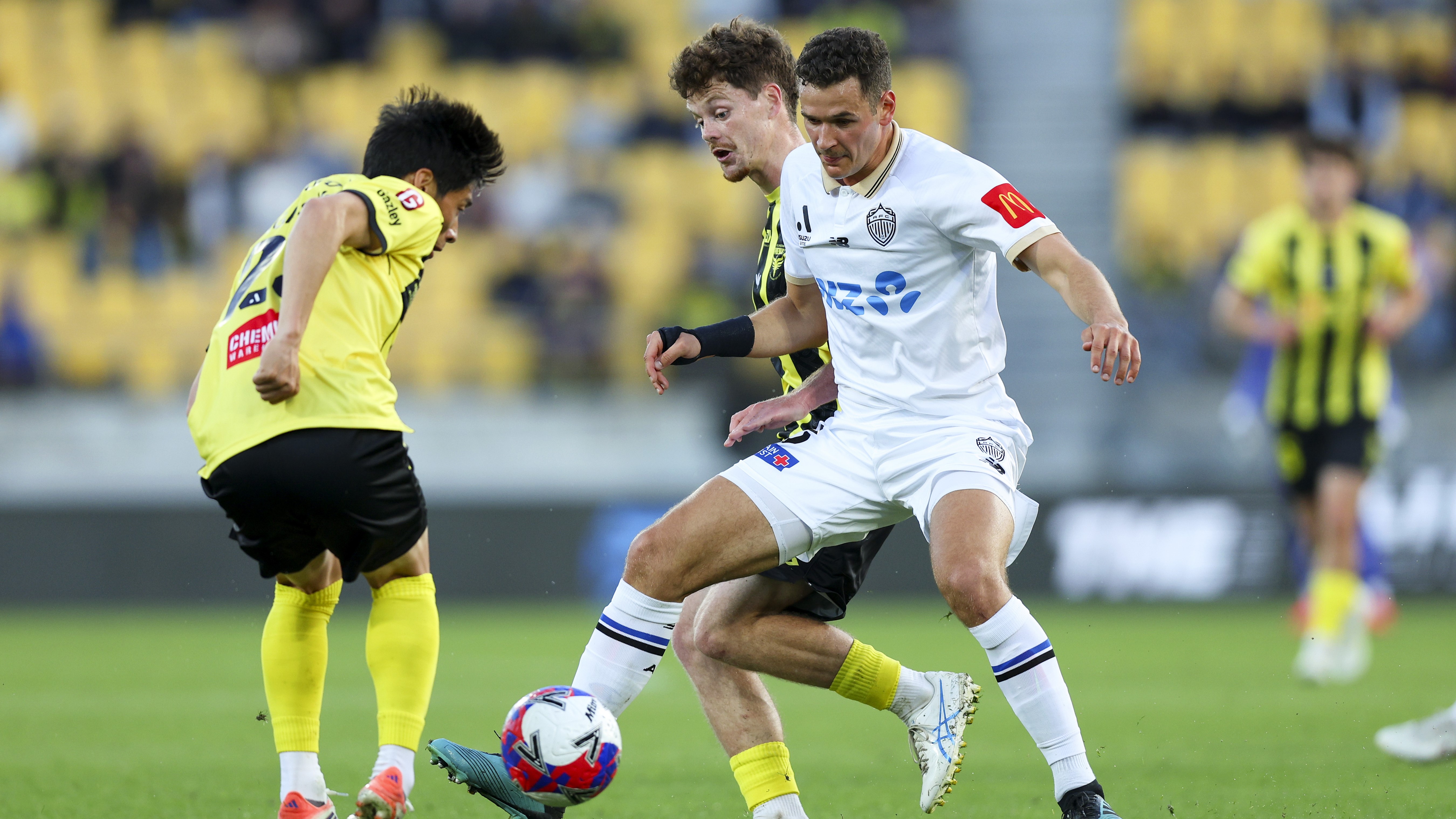 Auckland FC eyes early goal in tonight's A-League derby 