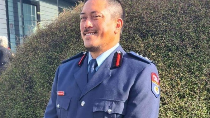 Volunteer firefighter Andy Brown suffered serious injuries during an accident on a musssel barge at Waiheke Island on January 9.