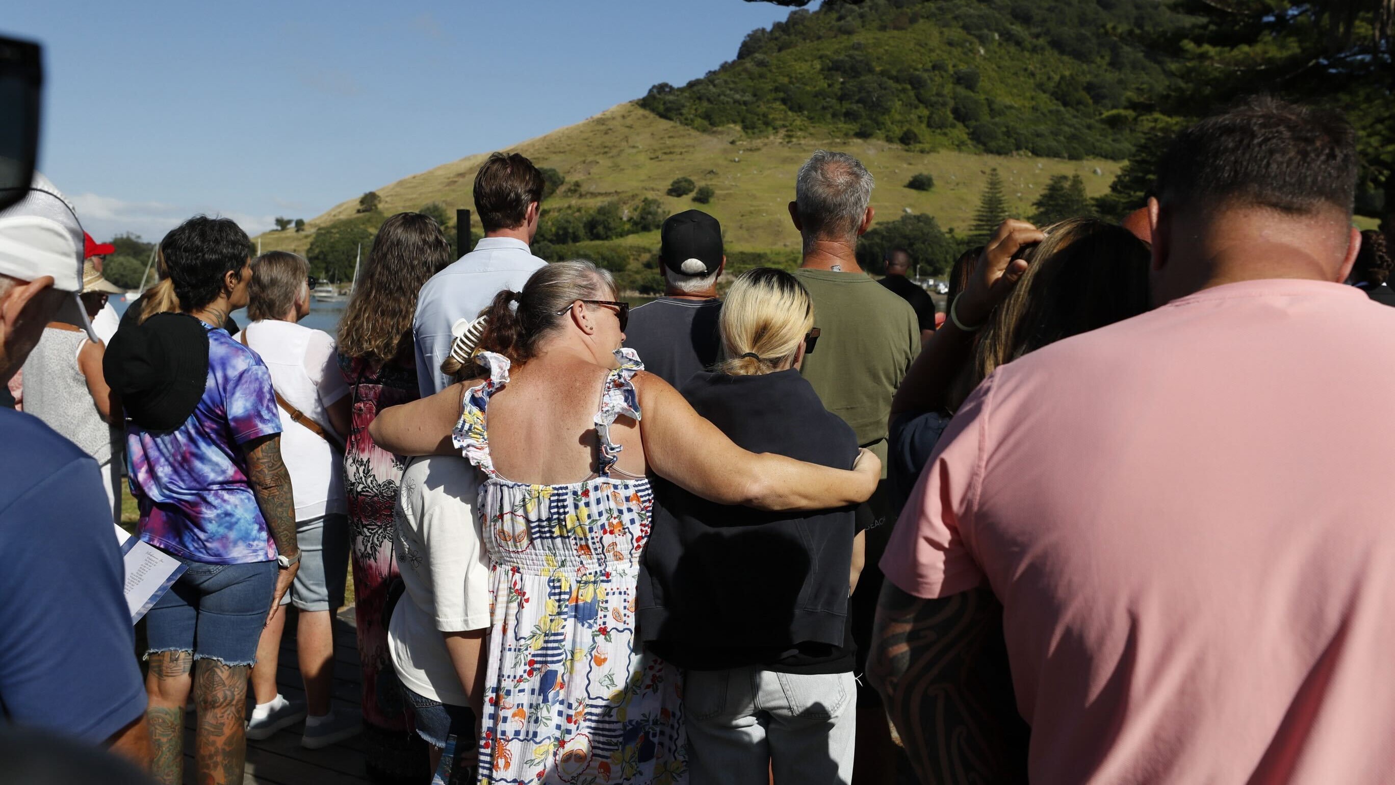 ‘Forever engraved in our hearts’: Vigil begins for Mount Maunganui landslide victims