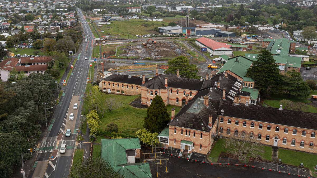 Three alleged robbers caught with drugs while ‘smashing up’ old Auckland building