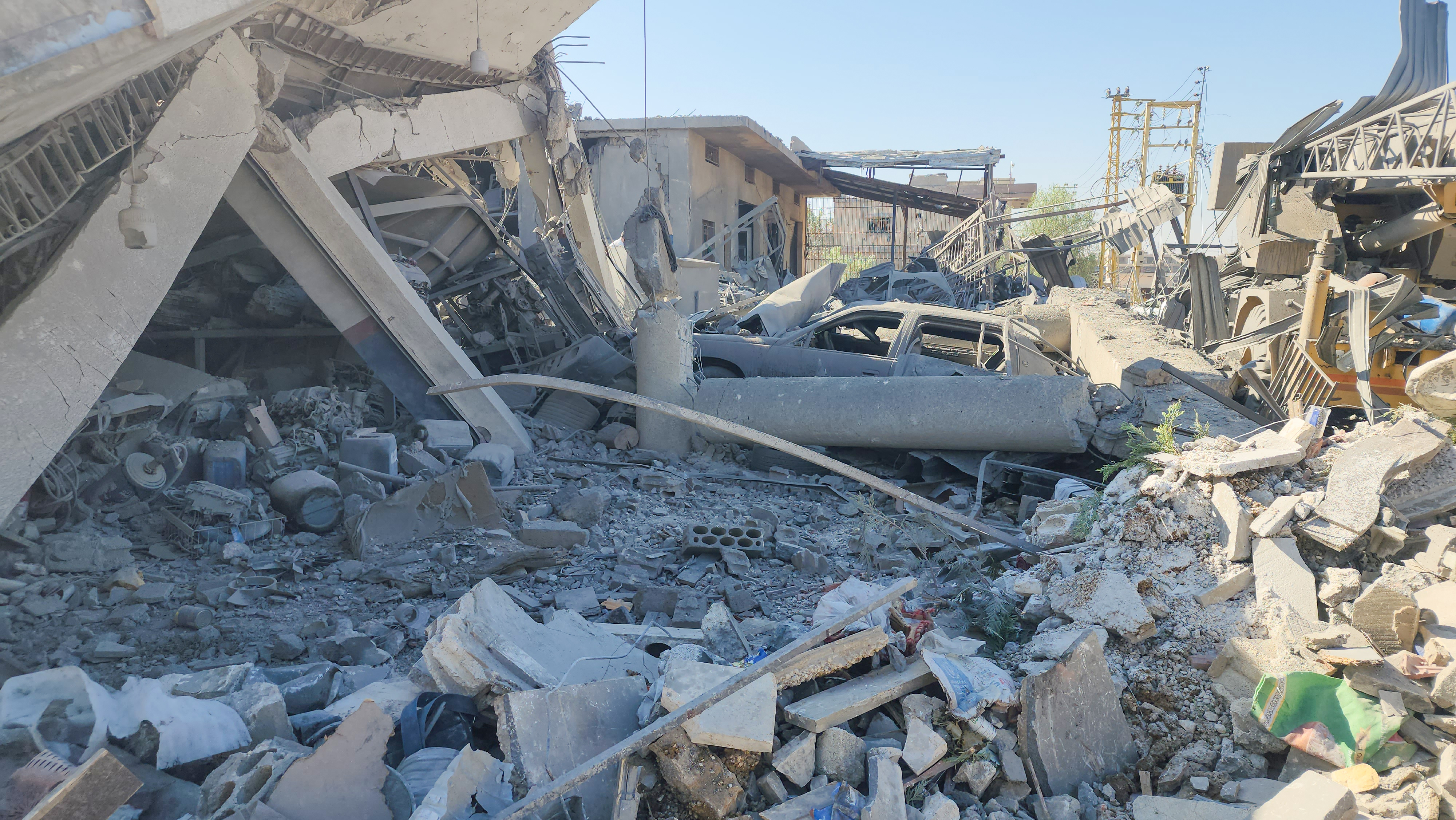   (Photo by Suleiman Amhaz/Anadolu via Getty Images)