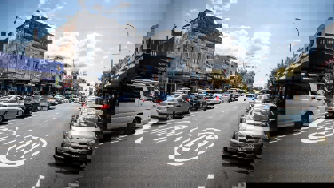 Most roads in Ponsonby and Freemans Bay will have slower speed limits. Photo / Michael Craig