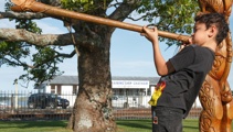 Fury after Māori children zoned out of hapū land