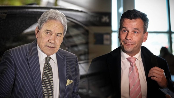 Winston Peters and/or David Seymour are expected to be deputy prime minister.