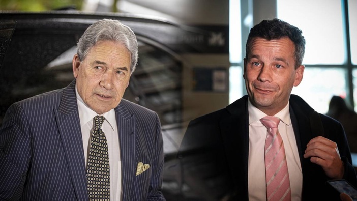 Winston Peters and/or David Seymour are expected to be deputy prime minister.