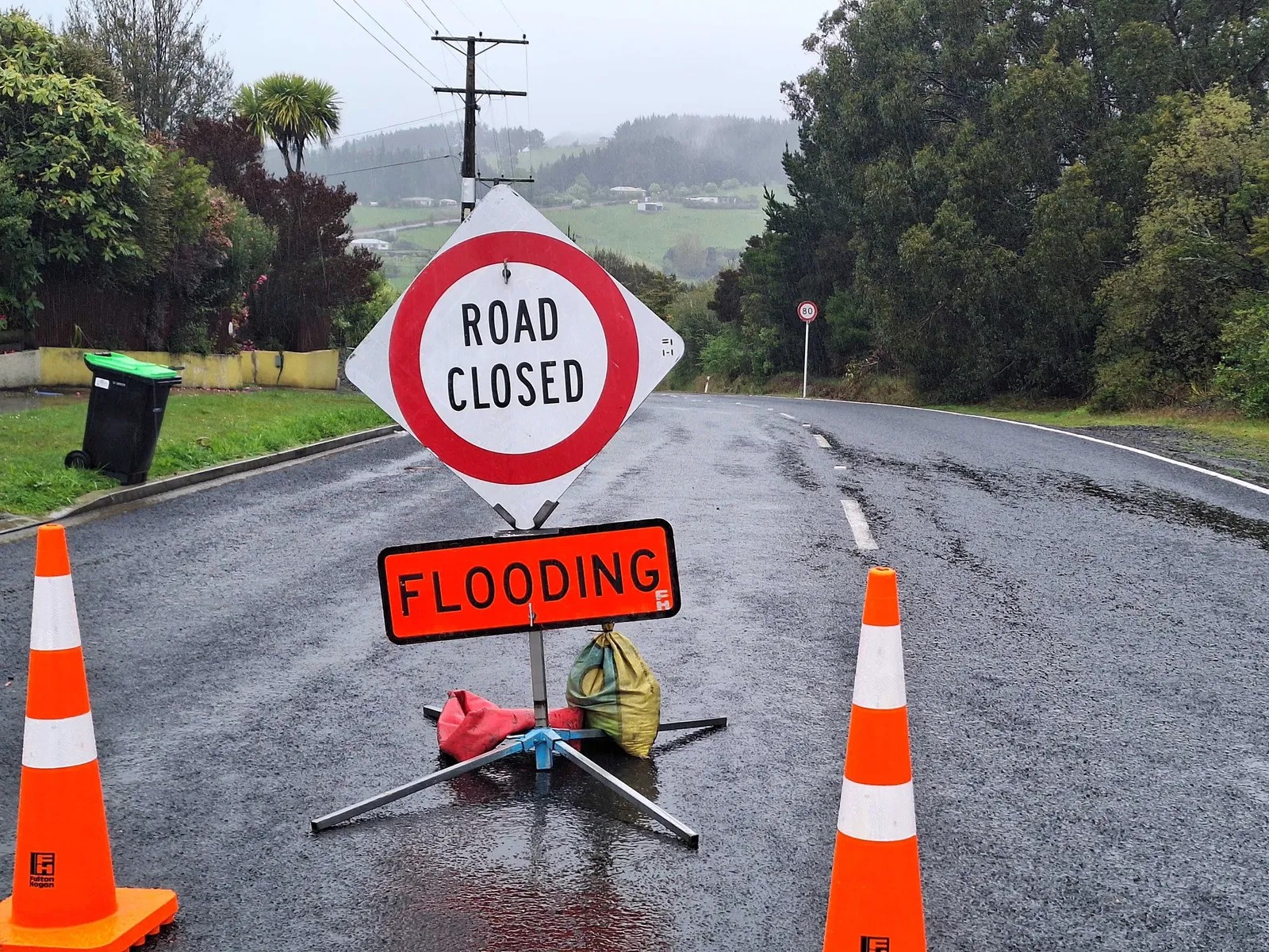 Old Brighton Rd, Fairfield. Photos / Ben Tomsett