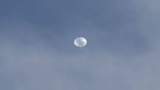 Nasa balloon launched from Wanaka Airport earlier this month. Photo / George Heard