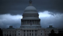 Frustrated federal employees line up for food as US shutdown wears on