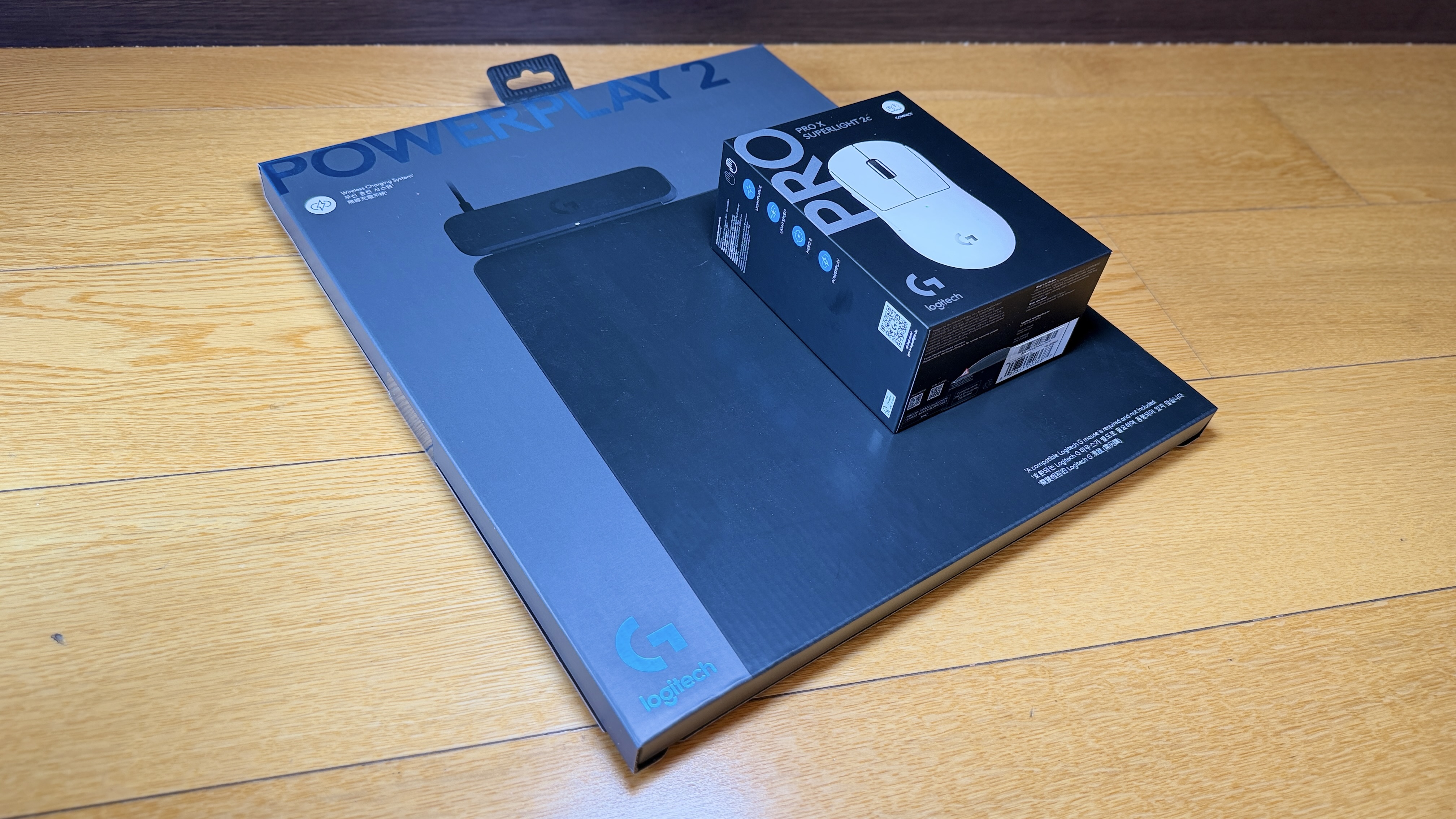 Logitech G POWERPLAY 2 and PRO X SUPERLIGHT 2c - This Mouse Never Stops