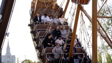 Ship, ahoy! Rainbow’s End pirate ship returns after 8 years – and what it's like on board