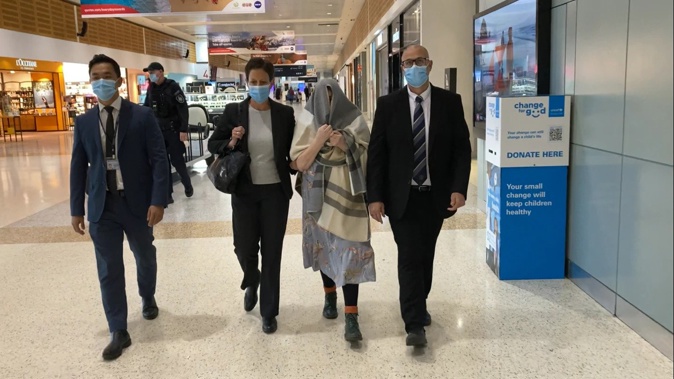 A court date is yet to be set for Ellen Craig but her co-offender is due to appear next month. Photo / Daniel Sutton, Network 10