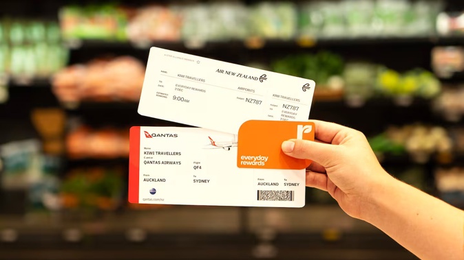 Woolworths' loyalty programme Everyday Rewards has accidentally sent messages about $15 vouchers to nearly 500,000 of its members. Photo / Supplied