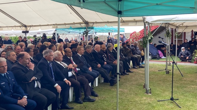 The Government and Labour lined up to pay their respects to Dame Tariana Turia who died on Friday.