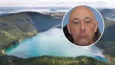 Seven days on the run: Police scour lakes in hunt for man after death of woman