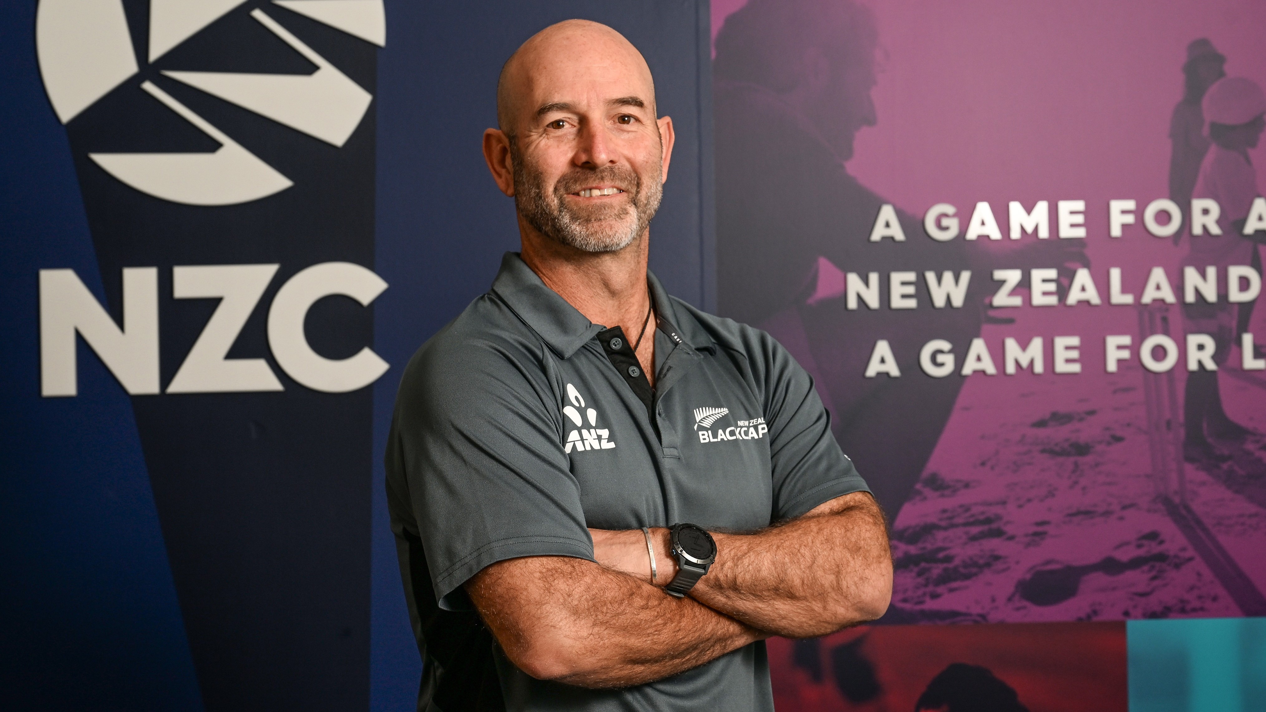 Black Caps Coach Rob Walter. Photo / Photosport