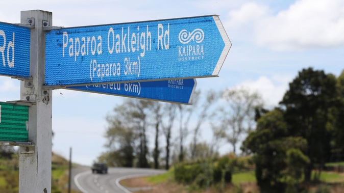A logging truck crashed and is completely blocking the Paparoa-Oakleigh Rd detour route on day one of the Brynderwyns closure.