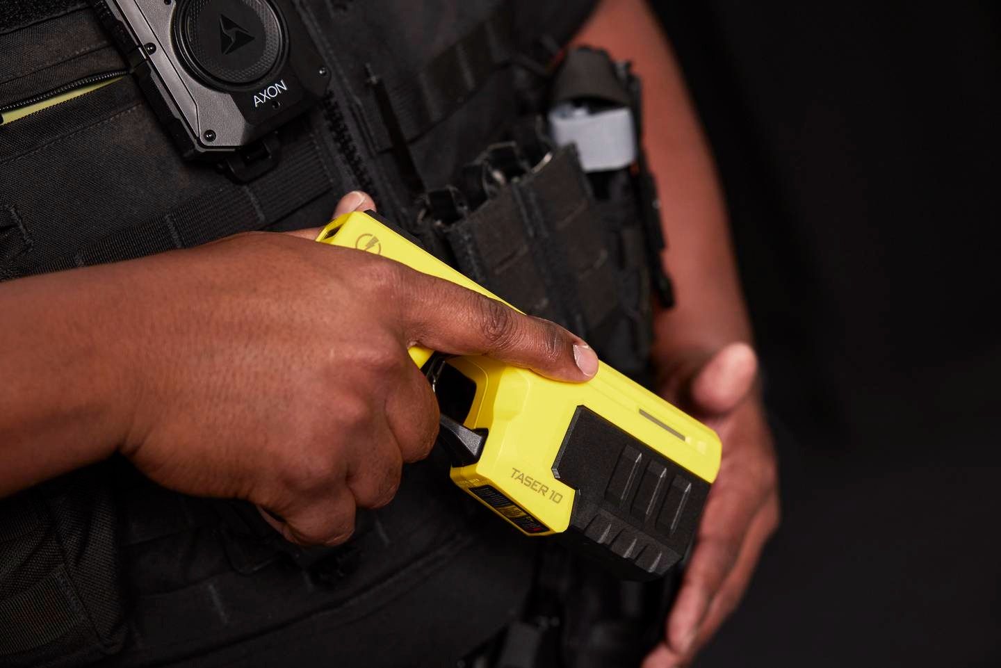 Axon's Taser 10. Photo / Axon