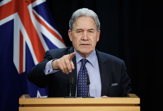 New Zealand First leader Winston Peters. Photo / Mark Mitchell