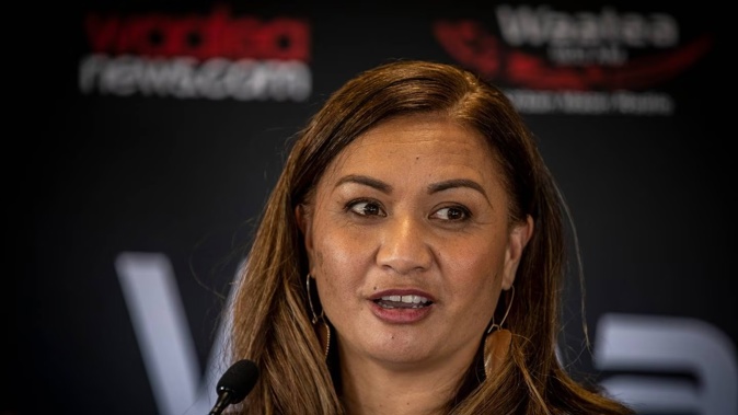 Green Party co-leader Marama Davidson. Photo / NZME