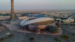 Qatar's Khalifa Stadium. Photo / Getty Images