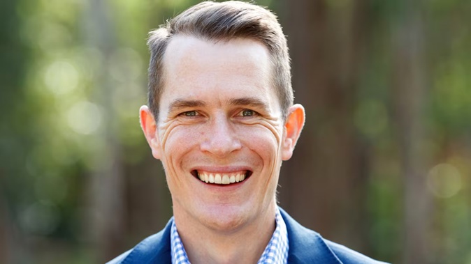National Party MP for the Christchurch electorate of Ilam, Hamish Campbell.