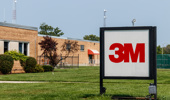 3M tape manufacturing facility. This plant is part of the Industrial, Adhesives and Tape Division V - stock photo