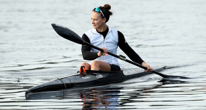 Lisa Carrington. (Photo / Getty)