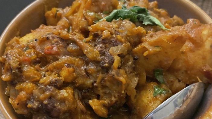 Aloo Gobi from Sahana.