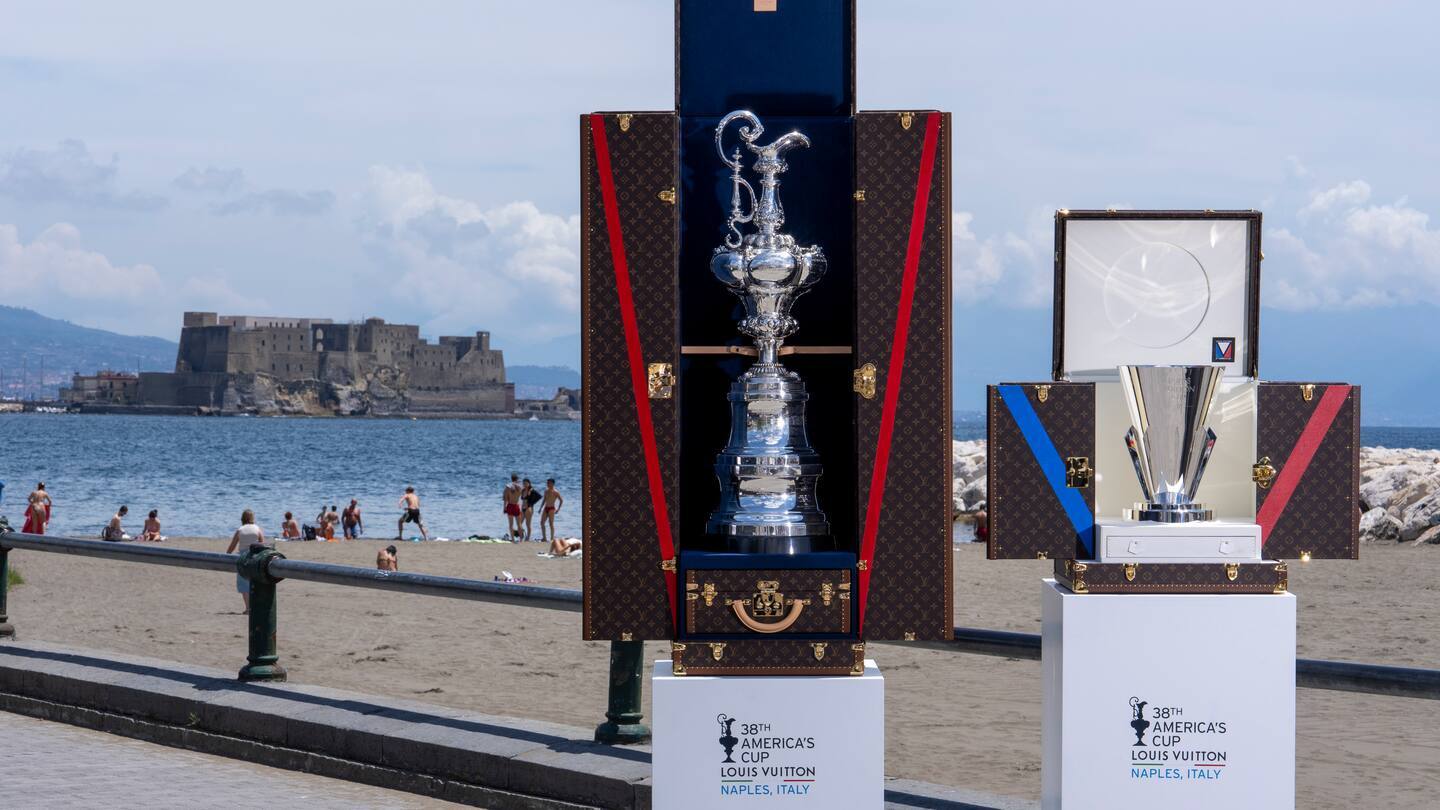The America's Cup will be held in Naples in 2027. Photo / America's Cup