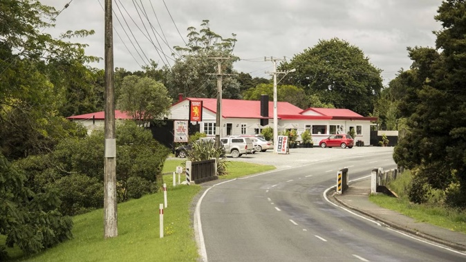 The Paparoa Hotel was a location that featured in the trial of Kaipara man Barney Mackie. Photo / Supplied