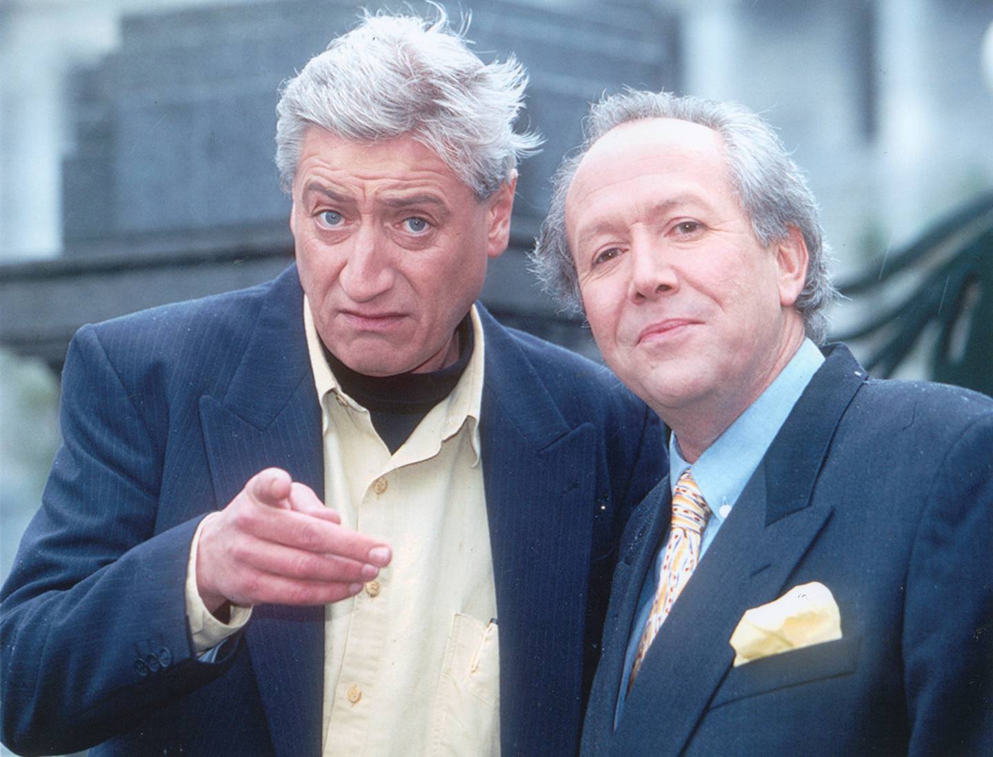 McPhail and Gadsby ran for eight years. Photo / Supplied