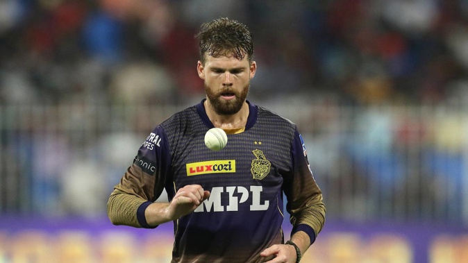 Lockie Ferguson took one for 26 from his four overs. (Deepak Malik / Sportzpics for IPL)