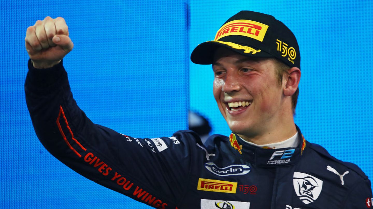 Liam Lawson of New Zealand. Photo / Getty