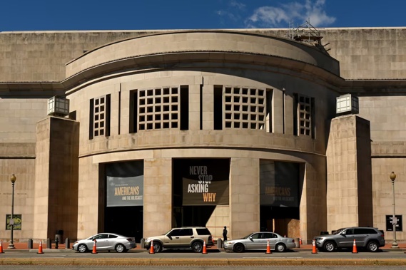 The Holocaust Museum in Washington is seen in August 2020. Photo / The Washington Post