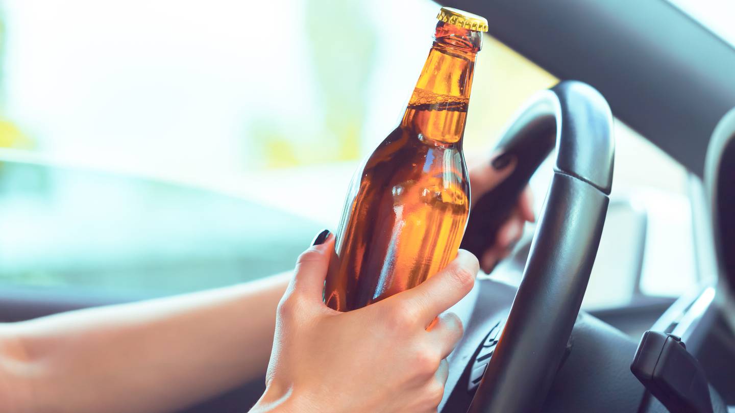 A prospective teacher learned a valuable lesson after she crashed into a traffic light on St Patrick's Day while more than four times the breath alcohol limit. Photo / 123RF