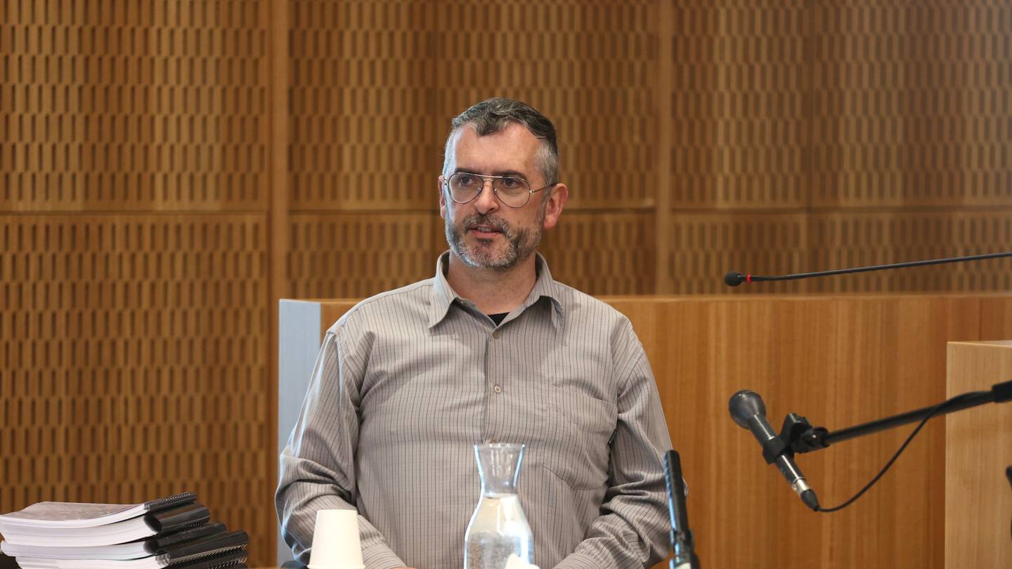 Isaac Pilgrim left Gloriavale with his wife and kids in the night, sick of how they were being treated and worried for their health and safety. Photo / George Heard