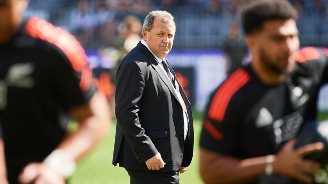 All Blacks head coach Ian Foster. (Photo / Photosport)
