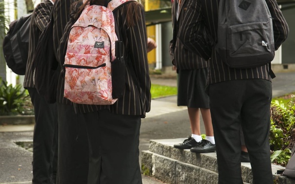 The figures showed 8.3 percent of children missed 30 percent or more of their classes in term one, the benchmark for chronic absence, down from 14.2 percent last year (file image). Photo: RNZ / Dan Cook