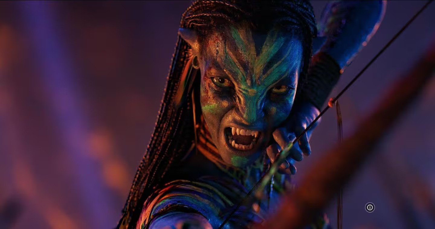 Neytiri in Avatar: Fire and Ash. Photo / Twentieth Century Fox