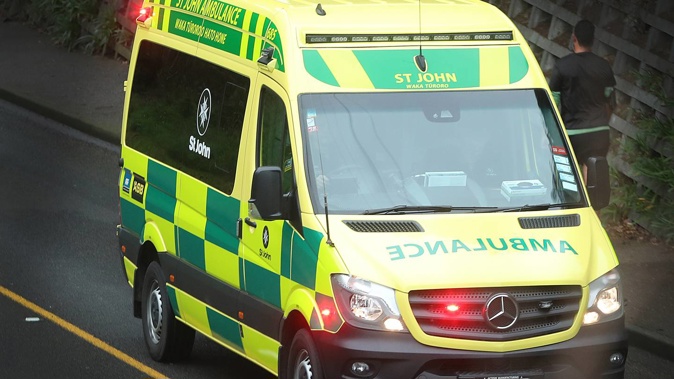 One person was transferred to Wellington Hospital after a two-car crash in Turakina. Photo / NZME